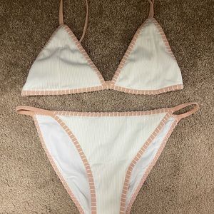 Cupshe bay of angels bikini